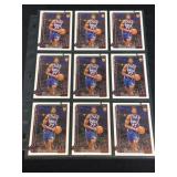 9 VJ Edgecombe Rookie Cards