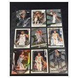 (9) Victor Wembanyama Basketball Cards