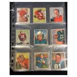1950 Bowman Football Card Collection (18 Cards)