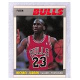 1987 Fleer Michael Jordan High Grade