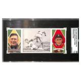 1912 T202 Hassan Triple Cobb/Jennings SGC 1.5