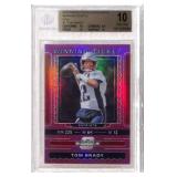 2019 Panini Winning Ticket Tom Brady Cards BGS 10