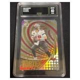 2022 Donruss Vortex Tom Brady GMA 10