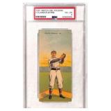 T201 Mecca Double Folders F. Clarke/R. Byrne PSA 4