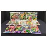 14 Incredible Hulk Comic Books (Issues 301-314)