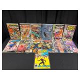 12 Marvel Comic Books