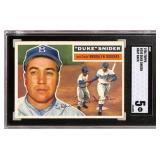 1955 Topps #150 Duke Snider SGC 5