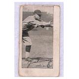 1920s W573 Jim Tierney Baseball Card