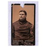 1895 Mayo Cut Plug Football Card Crowdis Princeton