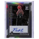 2023-24 Optic Noah Clowney Rookie Auto 66/88