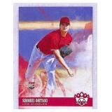 2018 Diamond Kings Shohei Ohtani Rookie Card