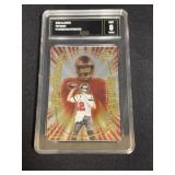2022 Panini Illusions Tom Brady Card GMA 9