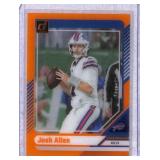 2024 Panini Donruss Football Josh Allen 154/199