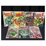 Incredible Hulk Issues 289298 Comic Run