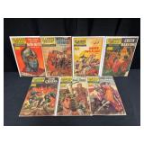 7 Classics Illustrated Comic Books