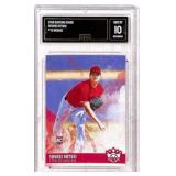 2018 Diamond Kings Shohei Ohtani Rookie GMA 10