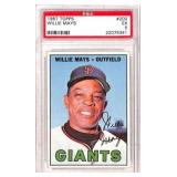 1967 Topps Willie Mays #200 Baseball Card PSA 5