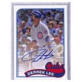 2024 Topps Baseball Autograph Card - Derrek Lee