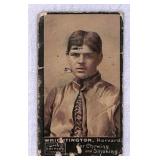 1895 Mayo Cut Plug Wrightington Tobacco Card
