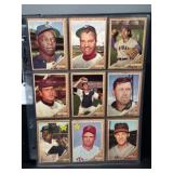1962 Topps Baseball (45 Cards)