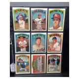 (14) 1972 Topps Baseball High Series Cards