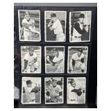 (18) 1969 Topps Deckle Edge Baseball Cards