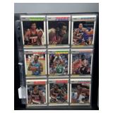 1987 Fleer Basketball Card Collection (45 Cards)
