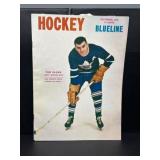 1956 Issue of Hockey Blueline' Magazine
