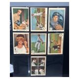 1959 Fleer Ted Williams Baseball (7 Cards)