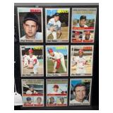 1970 Topps Baseball Cards (9) High Grade