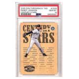 2005 Donruss Throwback Threads Randy Johnson PSA10