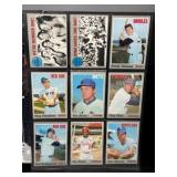 (14) 1970 Topps Baseball Cards, Mixed Grades