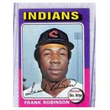 1975 Topps Frank Robinson #580