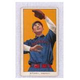 1909-11 T206 Mitchell Cincinnati Baseball Card