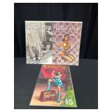 (3) Bettie Page Comic Books