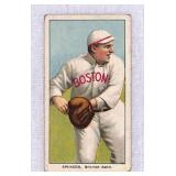1909-11 T206 Spencer Piedmont Back