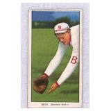 1909-11 T206 Beck Boston Nat'l Piedmont Back