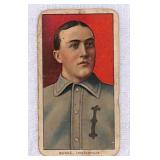 1909-11 T206 Jimmy Burke Polar Bear Back