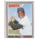 1970 Topps Willie Mays Baseball Card #600
