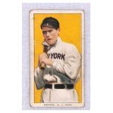 1909-1911 T206 Warhop Baseball Card