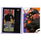 Michael Jordan Upper Deck Baseball Cards