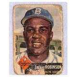 1953 Topps Jackie Robinson Low Grade