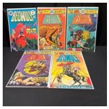 DC Beowulf Comics (1975, Issues 2-6)
