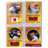 4 Shohei Ohtani Rookie Trading Cards