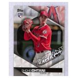2018 Topps Shohei Ohtani Rookie Card #II-7