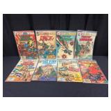 Eight War-Themed Comic Books