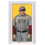 1909-11 T206 O'Brien St. Paul Baseball Card