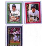 2010 Michael Trout Cedar Rapids Kernels RC Set