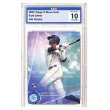 2020 Topps X Steve Aoki Kyle Lewis Rookie Card #45