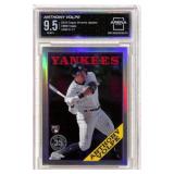 2023 Chrome Update Anthony Volpe Card Graded 9.5